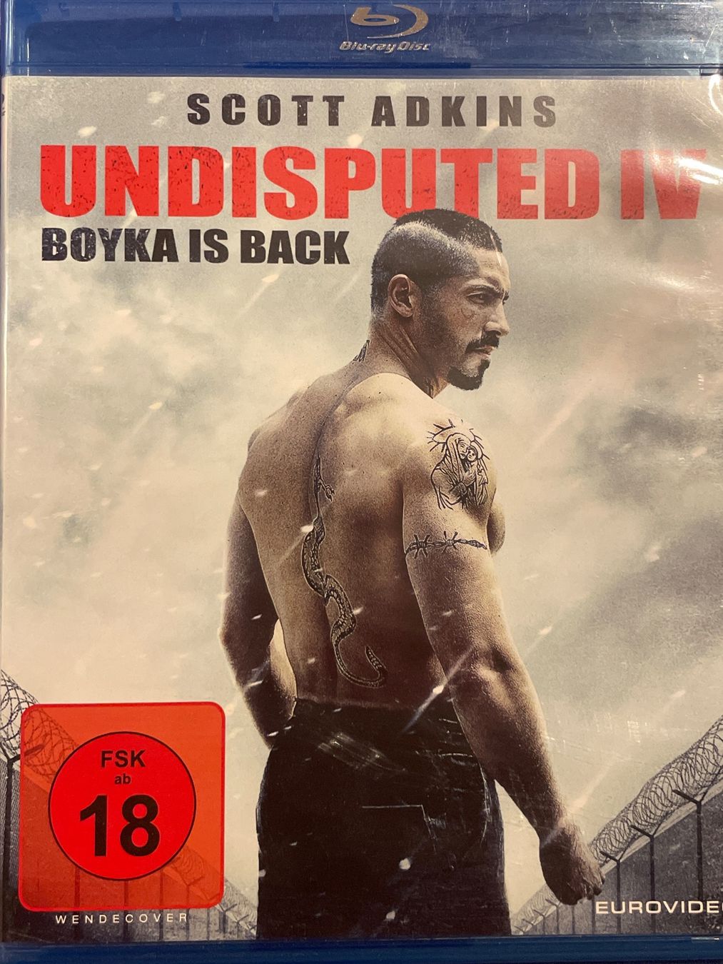 Tutti i DVDs: Undisputed IV - Boyka Is Back  (2016) – Nuovo (secondo la descrizione) da Waldenburg venduto da Gonzo8