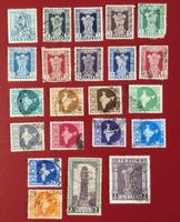 INDIEN INDIA KLEINE SAMMLUNG AB 1957 GEBRAUCHT