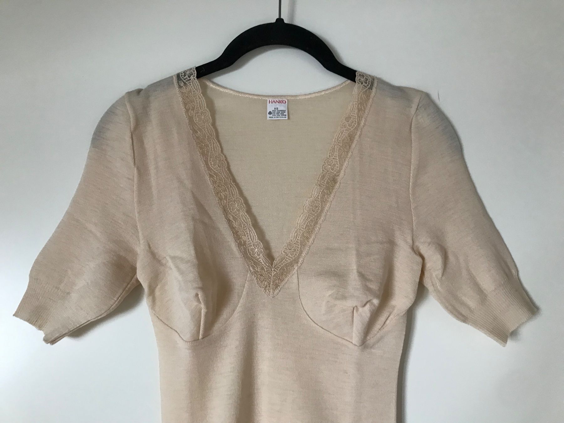 Hanro Altra biancheria intima: HANRO beige dentelle, taille ça parfait état – Usato da Grimisuat venduto da eliseba88 1