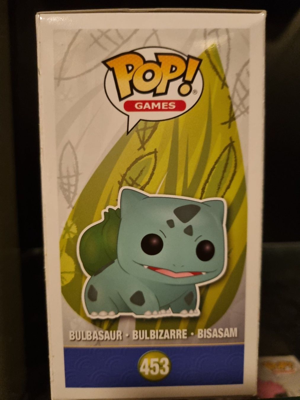 Funko Statuette: Funko Pop Pokémon #453 - Bulbasaur - Bisasam – Nuovo e nell'imballaggio originale da Oberdorf NW venduto da CollectingWorld 1