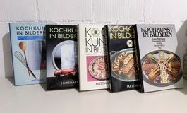 Kochbuch Kochkunst in Bildern 1-5
