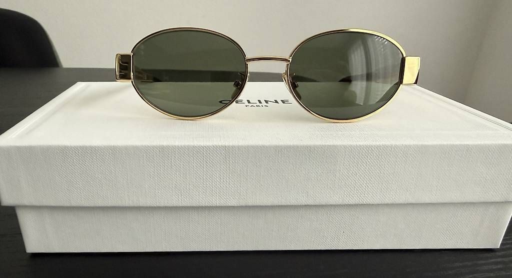 Celine Occhiali & Lenti: Celine Triomphe Sonnenbrille – Nuovo (secondo la descrizione) da Kerzers venduto da Beli.S