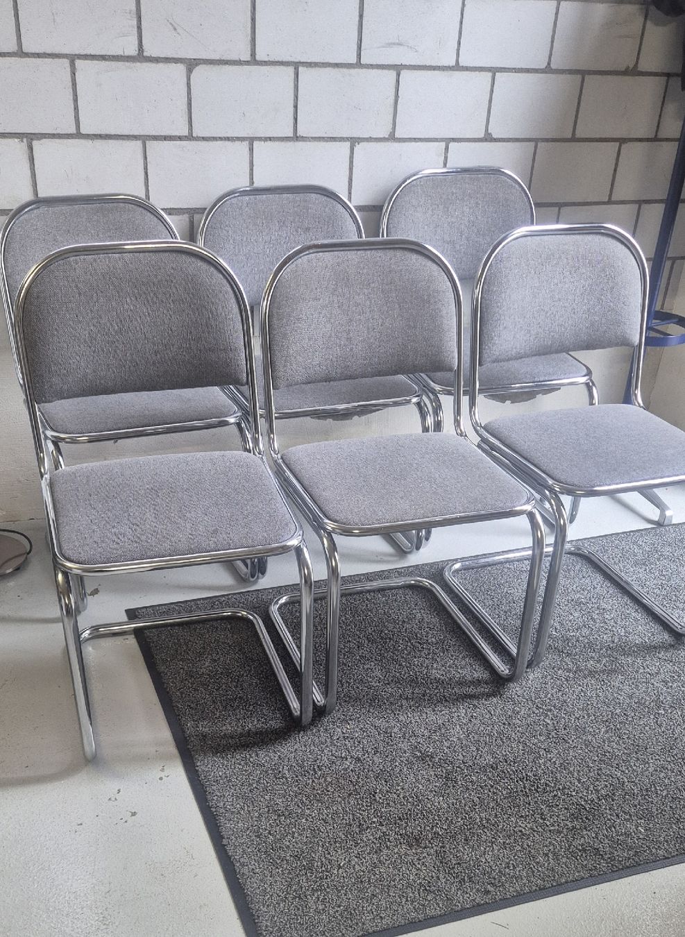 Stühle: Vintage Freischwinger 70er Stuhl Space Age – Gebraucht aus Meilen von COSTA_ABC 7
