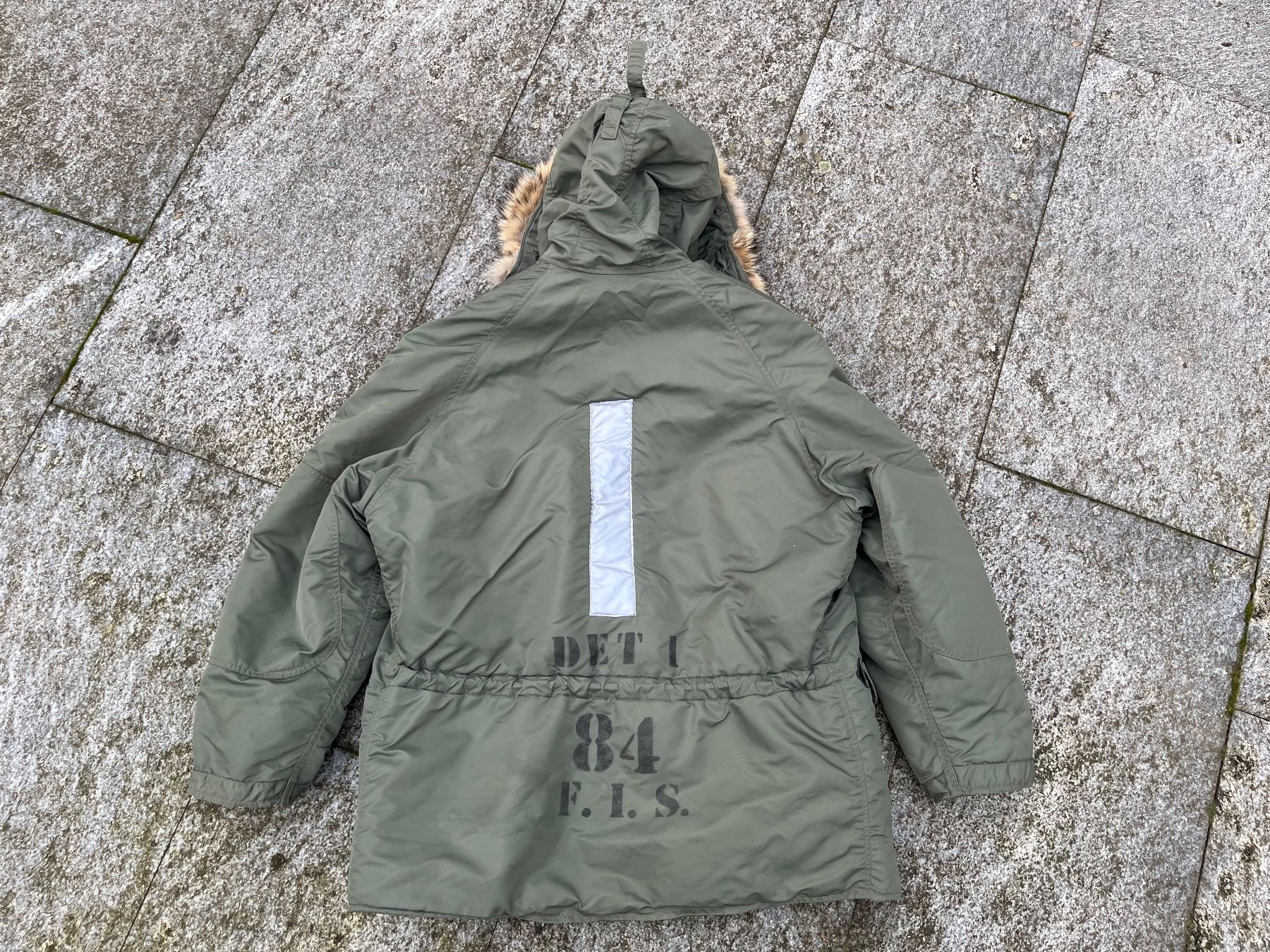 Giacche: Buzz Rickson N-3b Air Force Parka – Usato da Bottmingen venduto da Puffsack 1