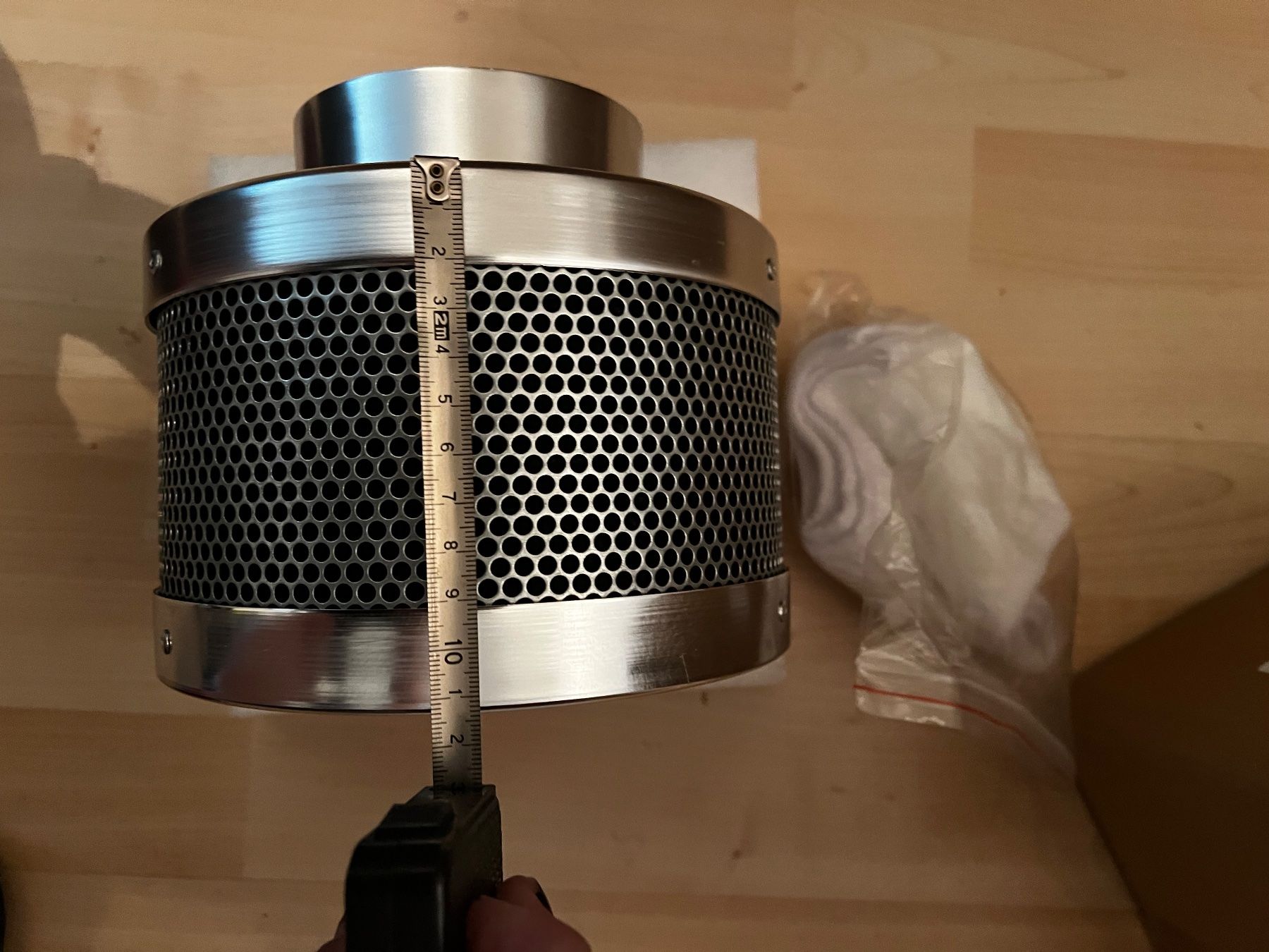 Luftreiniger: Growzelt- Abluft- Lampen Kit NEU – Neu und originalverpackt aus Adliswil von har_lqc7 4