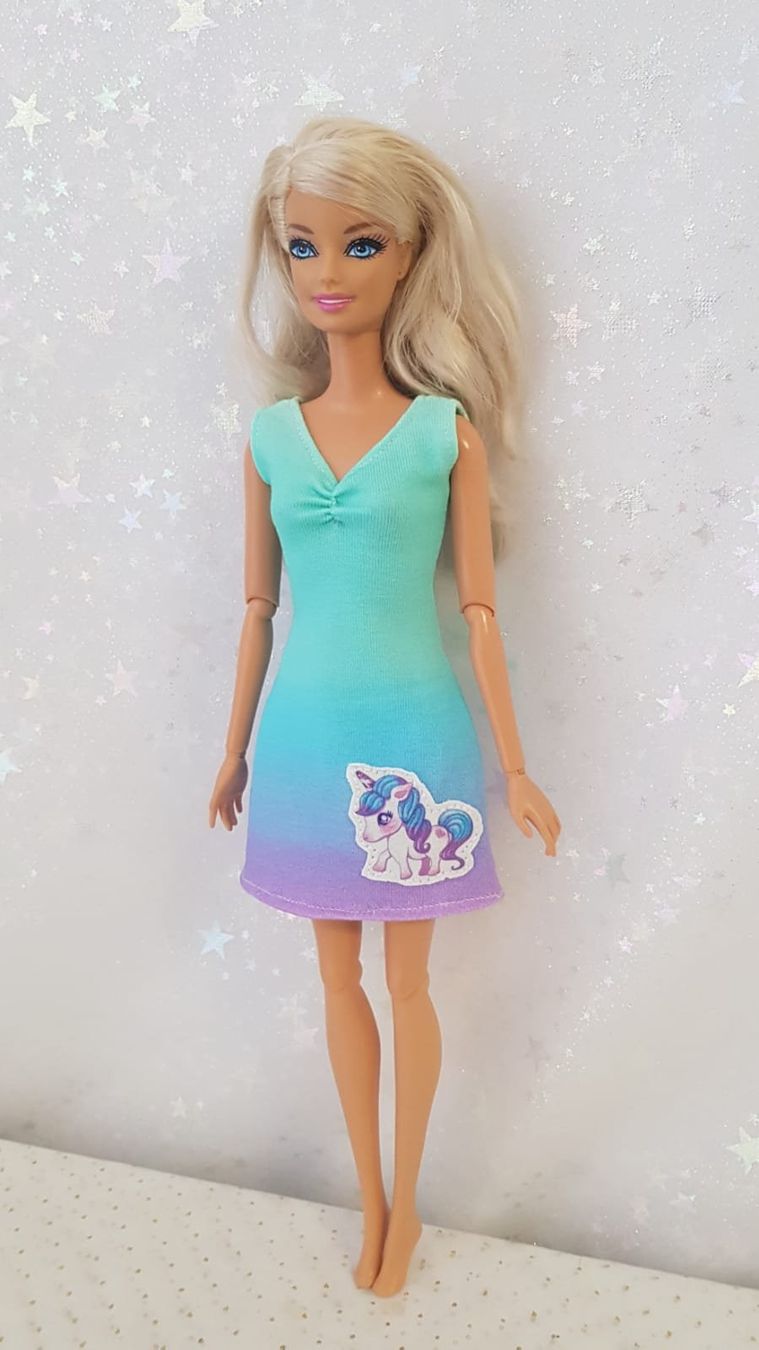 Bambole: Barbie Kleid – Nuovo (secondo la descrizione) da Lachen SZ venduto da Sakura4hime 2