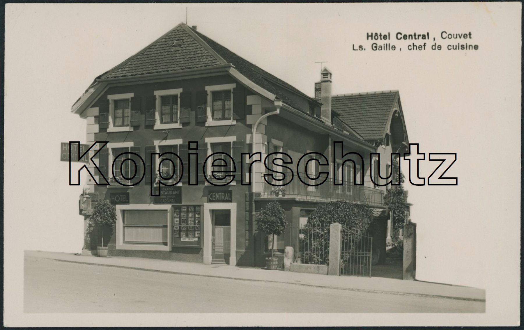Cartes postales: NE Couvet – D'occasion à Schindellegi par leecollect