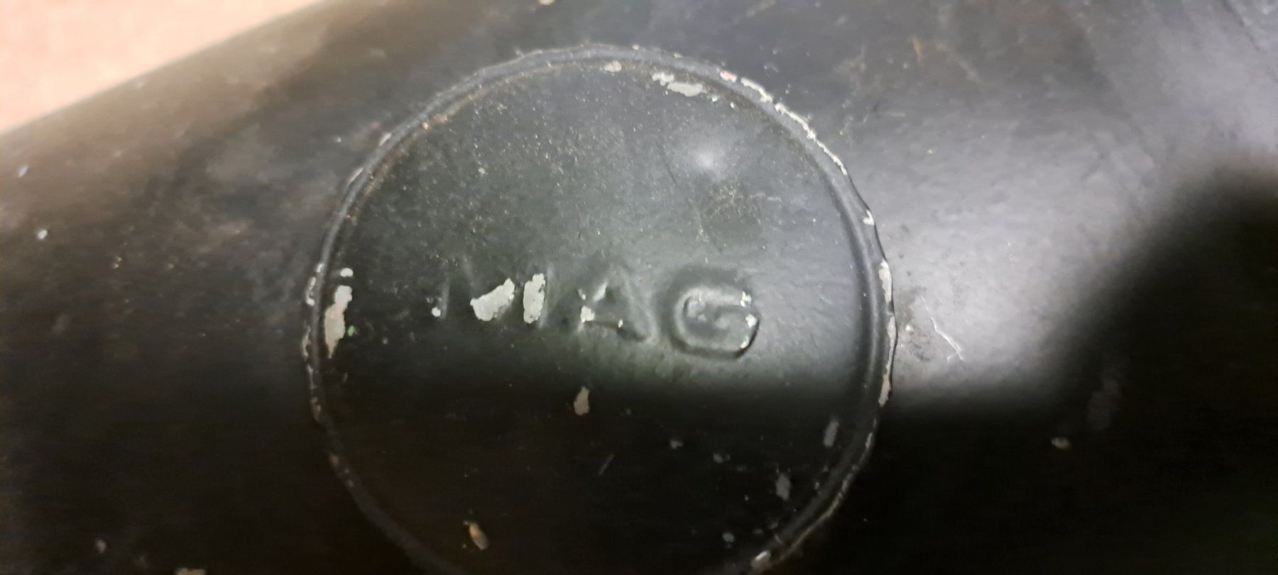 Accessori per altri veicoli: Antiker Benzintank zu Motormäher – Usato da Wädenswil venduto da mh012 1