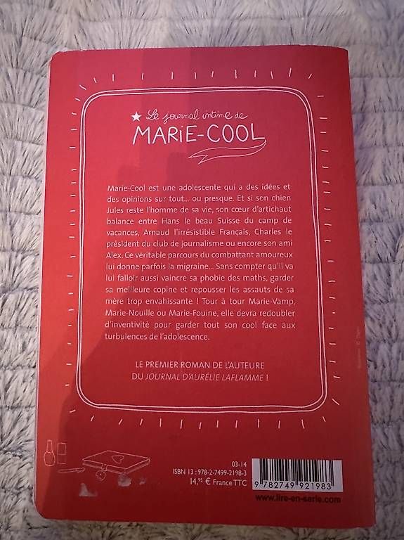 Bücher: Le journal intime de Marie-Cool – Gebraucht aus Stachen von jneh 1