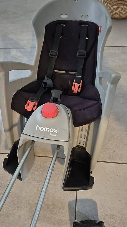 Pezzi di ricambio: Siège vélo Hamax siesta  – Usato da La Chaux-de-Fonds venduto da lulu114 2