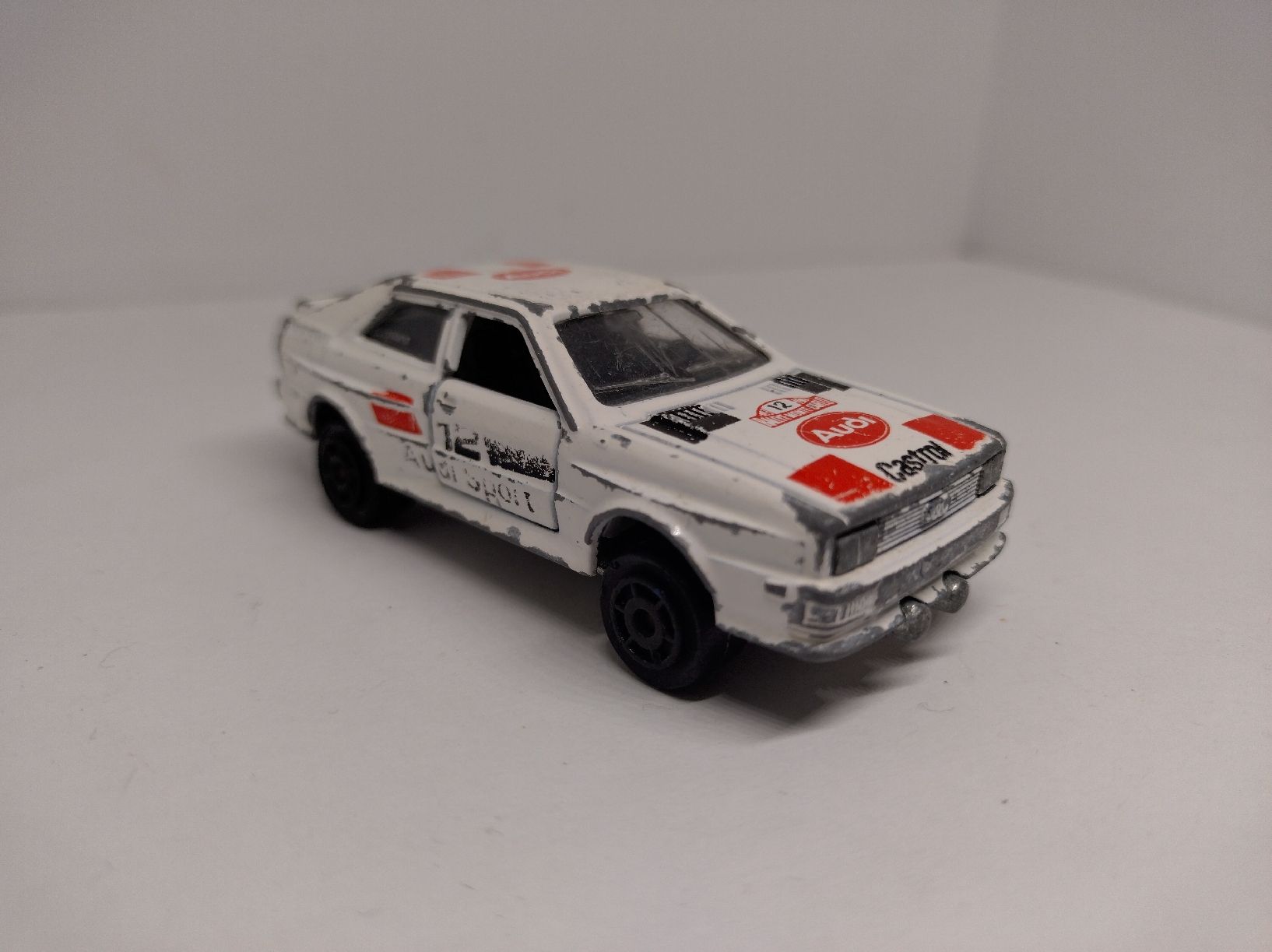 Majorette Modellautos: Majorette, Audi Quattro  – Gebraucht aus La Chaux-de-Fonds von Pierrot8404 1
