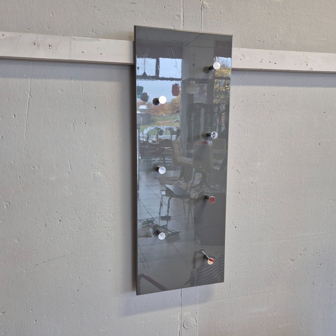 Guardaroba: Wandgarderobe Garderobe mit 7 Hacken – Usato da Nottwil venduto da Wondewa-Shop 1