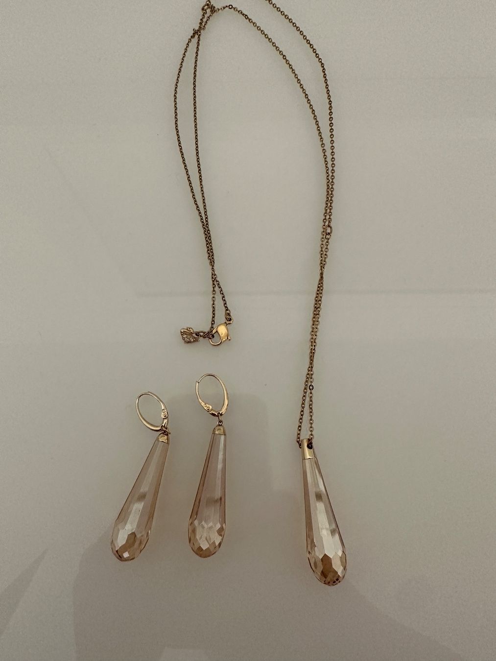 Swarovski Sonstiger Schmuck: Swarovski Set – Gebraucht aus Perlen von H.Spa 1