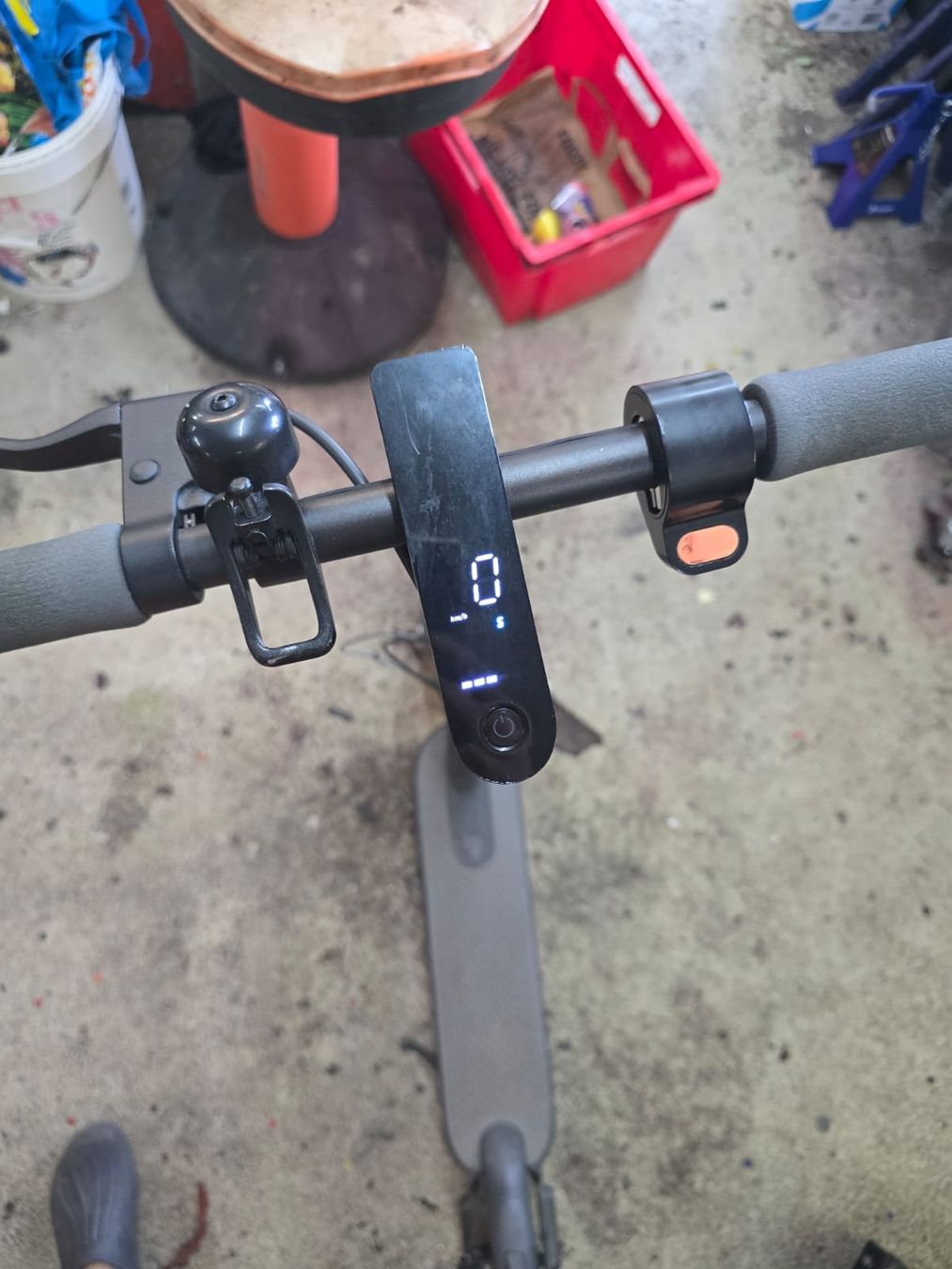 Xiaomi Kickboard: Xiaomi E-Scooter – Gebraucht aus algetshausen von Jactrebo 3