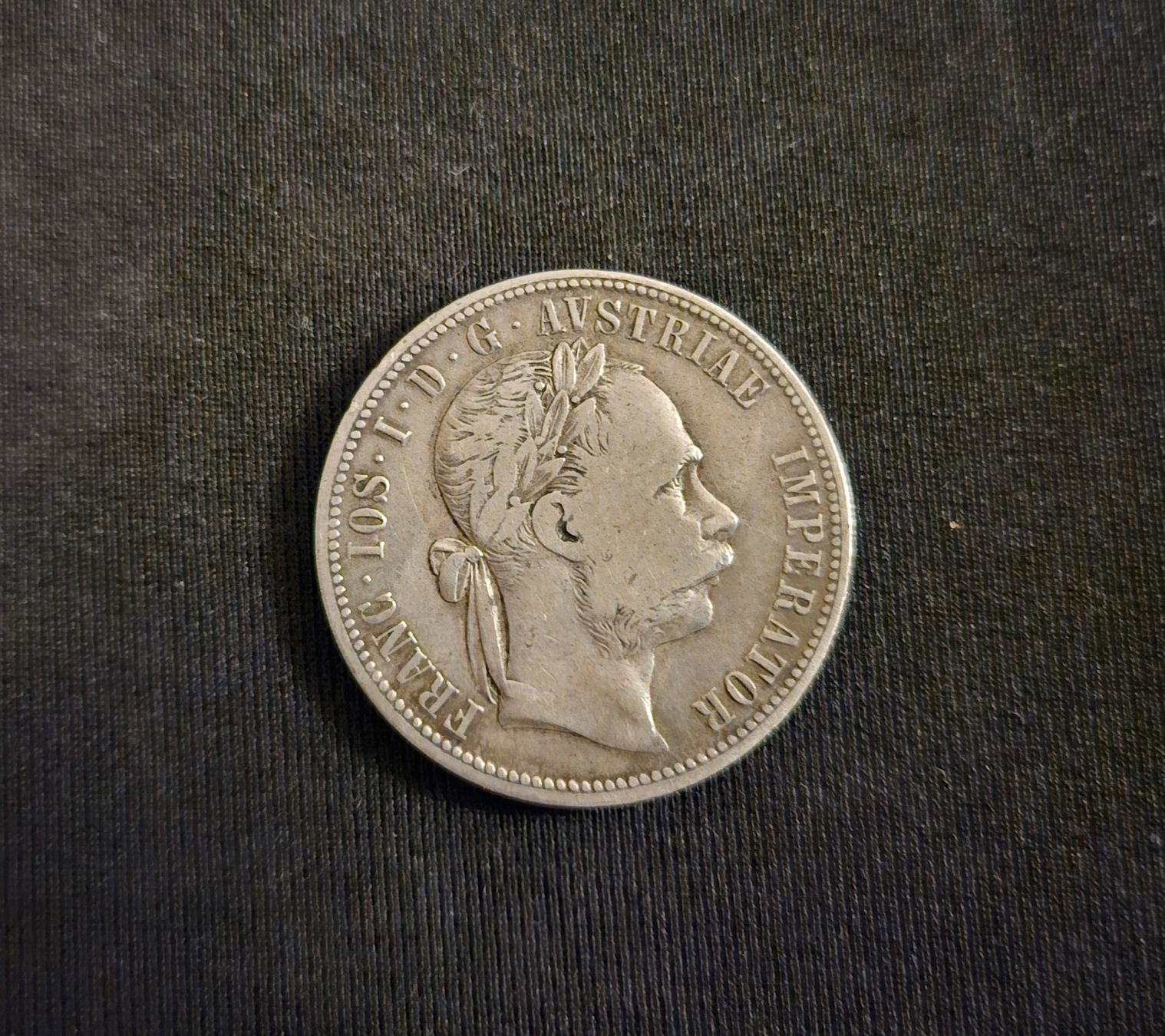 Tutti le monete: Silbermünze 1 Florin 1879 – Usato da Winterthur venduto da ManuM88 1