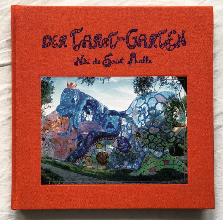 Der TarotGarten von Niki de Saint Phalle Kaufen auf Ricardo