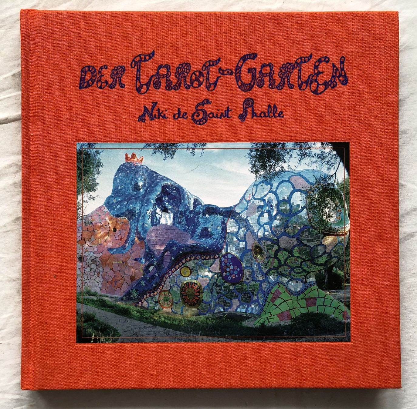 Bücher: Der Tarot-Garten von Niki de Saint Phalle – Gebraucht aus Schaffhausen von durruti