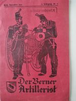 Antike Schweizer Armee Militär Zeitschrift 1930