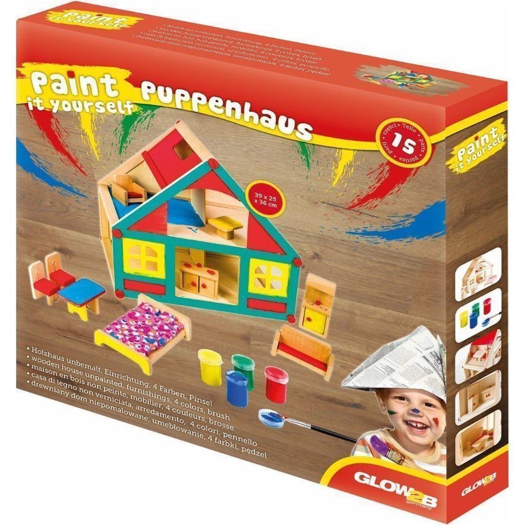 Case e mobili per bambole: Puppenhaus aus Holz – Nuovo e nell'imballaggio originale da Biel/Bienne venduto da Spiel-Markt 3