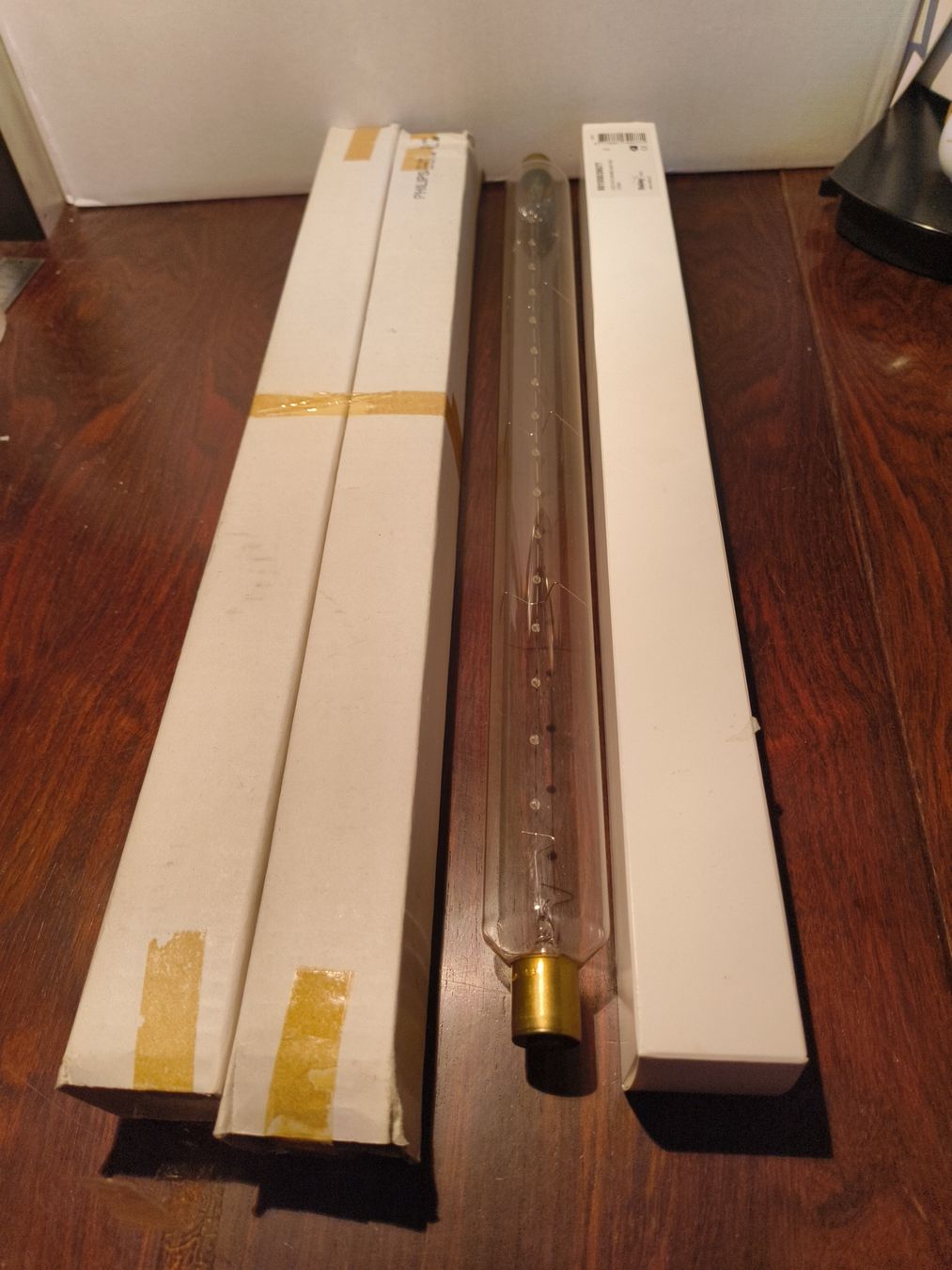 Philips Lampade: 3Stk Soffitte S19 Sockel Glühbirne 2 100W eine LED 9W – Nuovo (secondo la descrizione) da stettlen venduto da VintageBern_ch