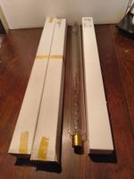3Stk Soffitte S19 Sockel Glühbirne 2 100W eine LED 9W