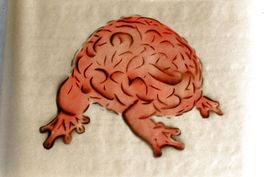 KAZOTO SHINTO (Japan, *1960) Künstlerhirn / Artist Brain