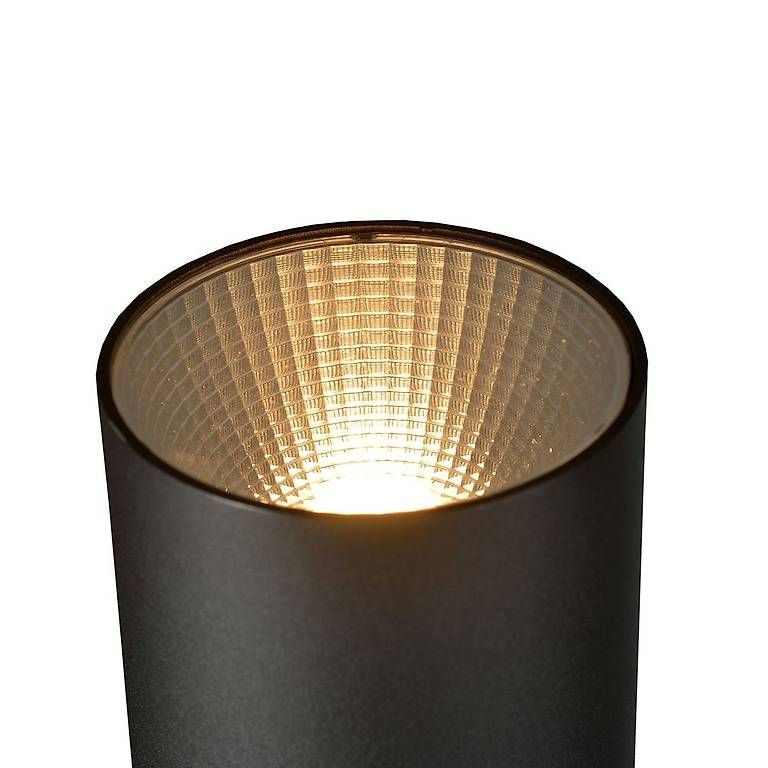 Lampade: Dimmbare SORIA LED-Stehlampe in schwarz – Nuovo e nell'imballaggio originale da Sissach venduto da mondilux 1