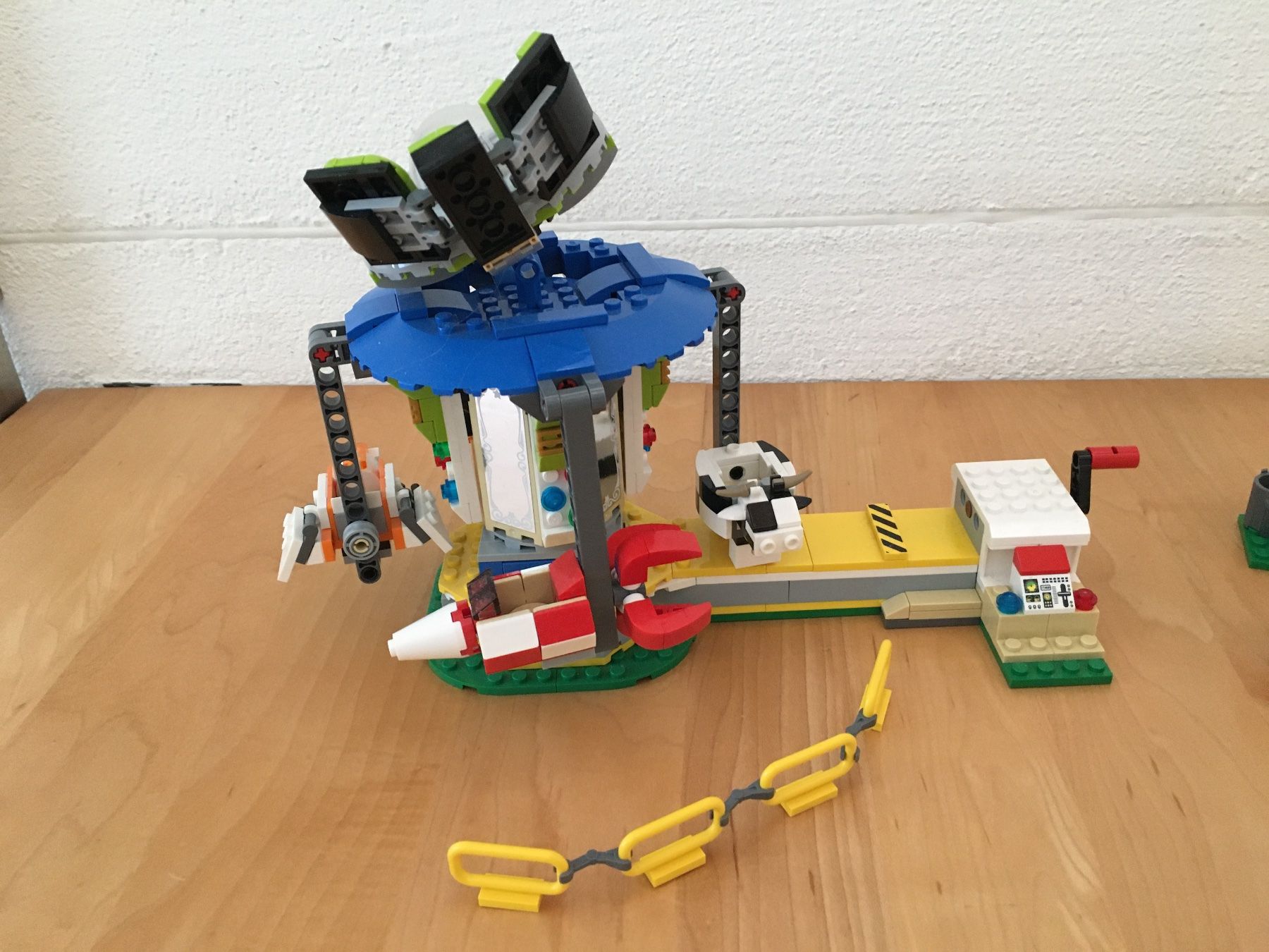 Lego Giocattoli: Lego Creator 3 in 1 Chilbibahn – Usato da Siebnen venduto da Sonnenscheinsohn 2