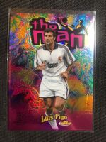Topps Finest Luis Figo The Man Half Case Hit