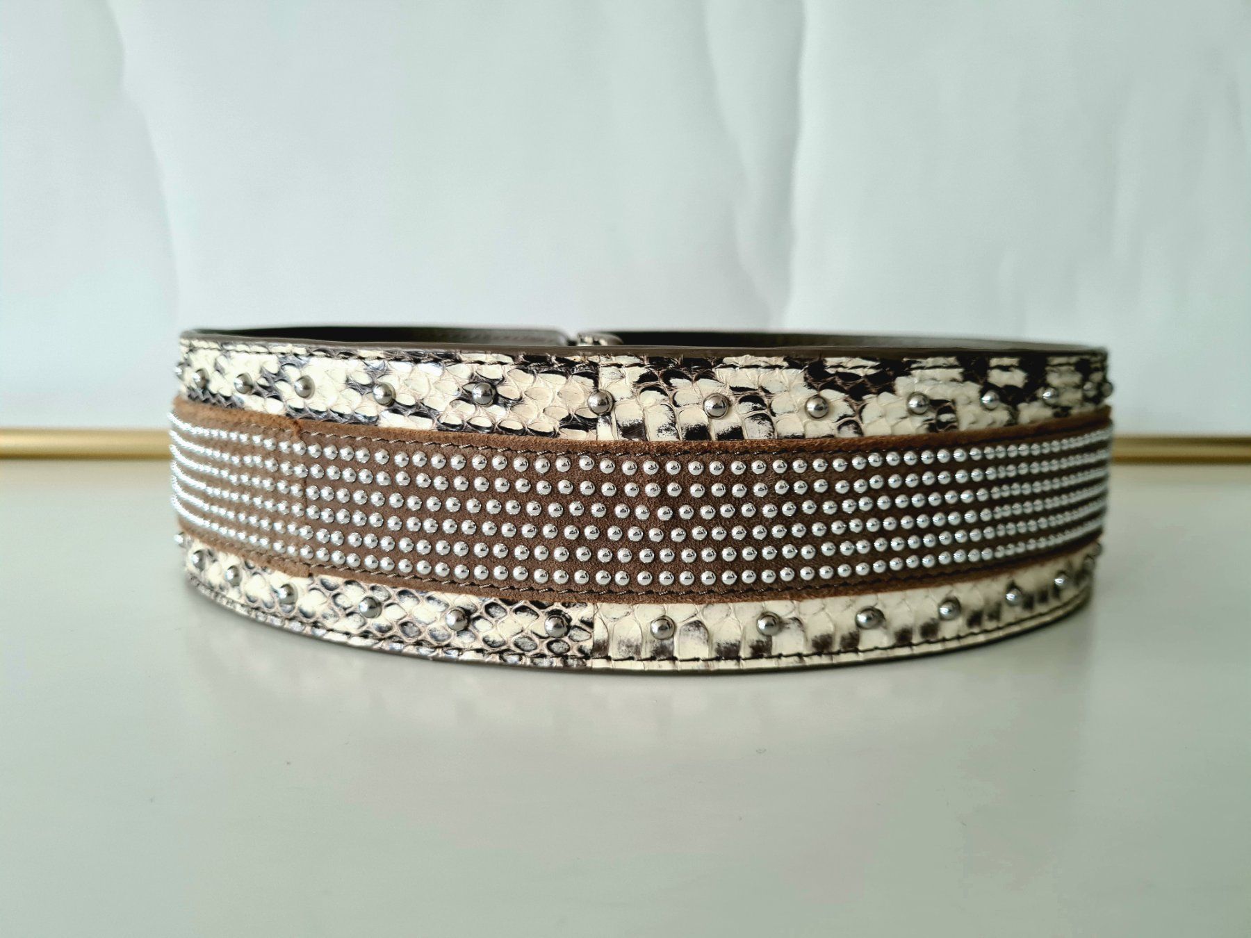 Karen Millen Gürtel: KAREN MILLEN ceinture cuir – Neu (gemäss Beschreibung) aus Thônex von AneleManele 3