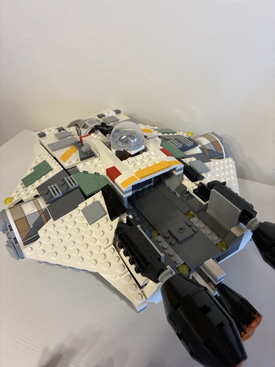 Lego Giocattoli: Lego Star Wars Ghost mit seltenen Figuren! – Usato da Speicher venduto da spla03 3