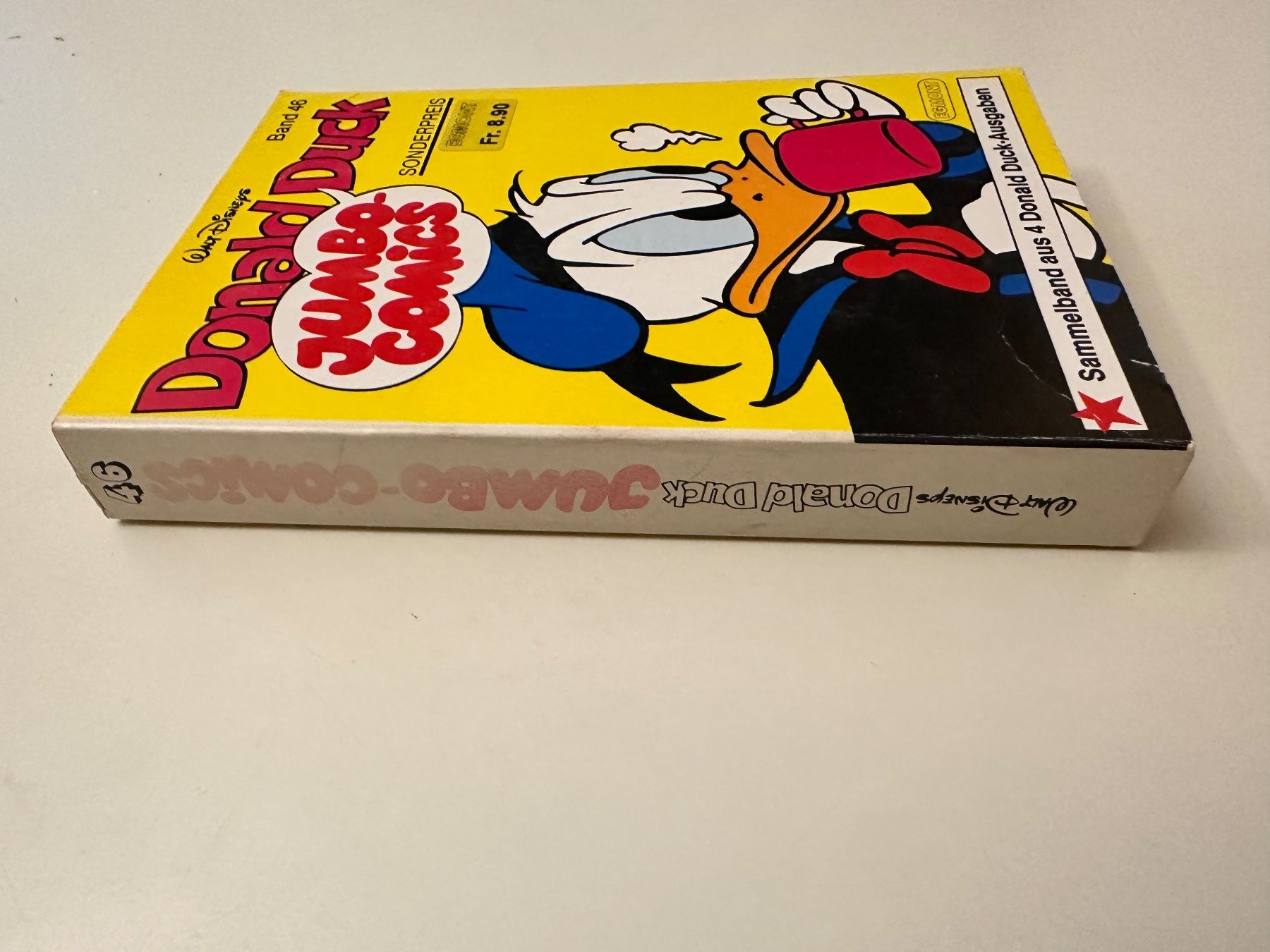 Fumetti: DONALD DUCK JUMBO COMICS BAND 46 – Usato da Münsingen venduto da Ganjam 1