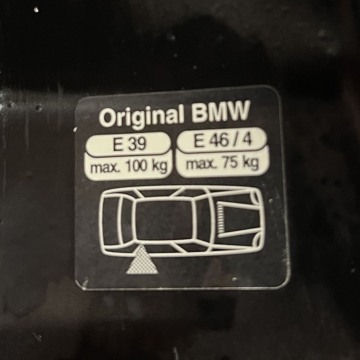 Portapacchi: BMW E39 E46 Dachträger Grundträger Gepackträger – Usato da Brig venduto da Ruffi74 3