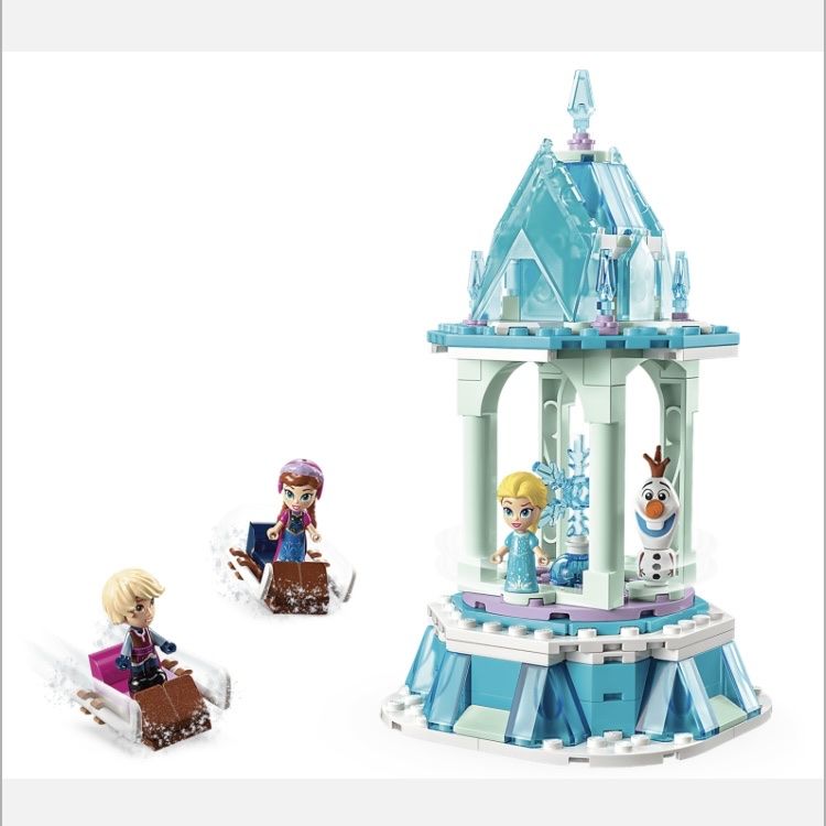 Lego Kit di costruzioni: Lego 43218 Disney Frozen – Usato da Riva San Vitale venduto da lellalella01 1