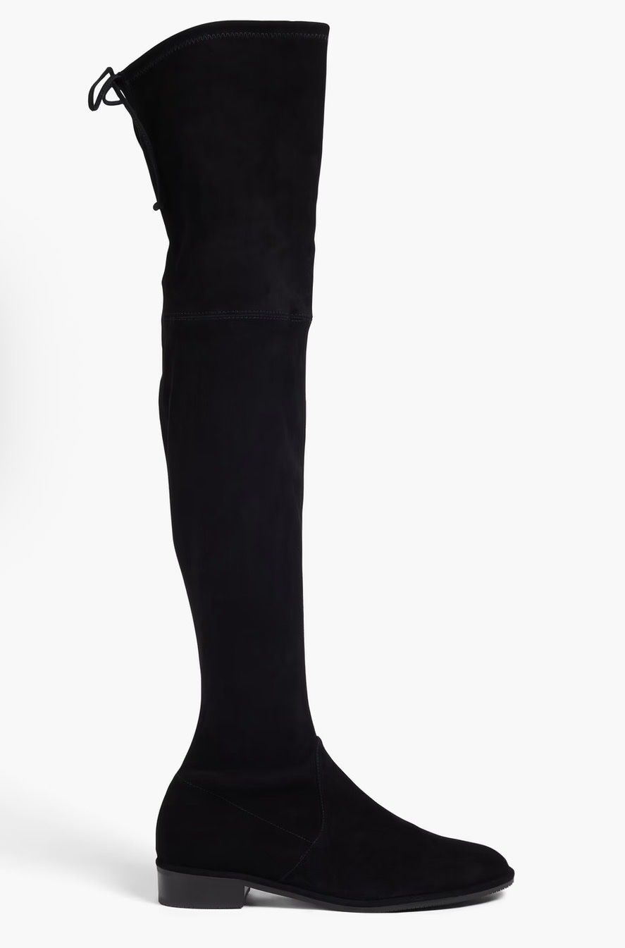 Scarpe da donna: Stuart Weitzman - Suede over-the-knee boots – Nuovo (secondo la descrizione) da Zürich venduto da JessGar