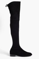 Stuart Weitzman - Suede over-the-knee boots