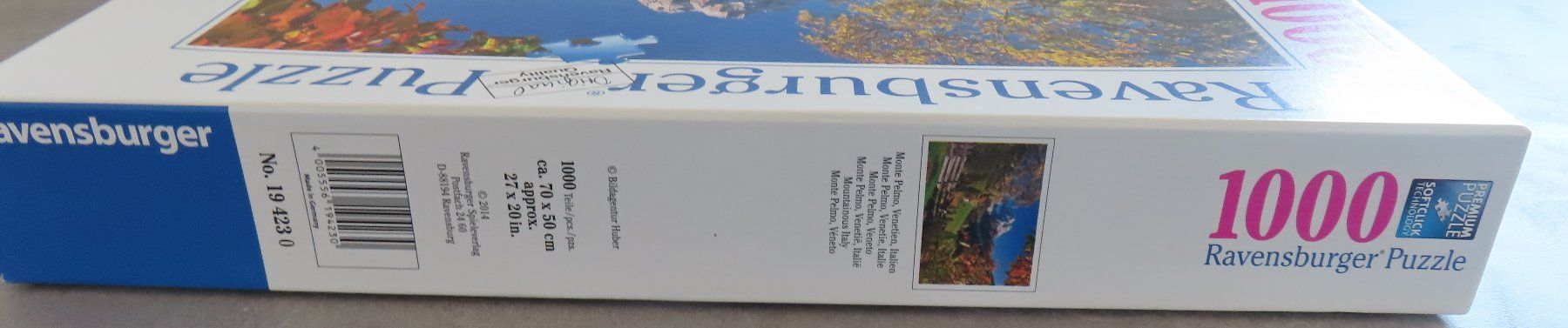 Ravensburger Puzzle: Ravensburger Puzzle Monte Pelerin 1000 Teile – Usato da Basel venduto da bah_2rkh 2