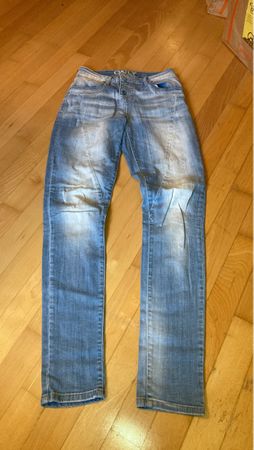 Only Jeans im Used-Look, Gr.25/34/Xs/S nr.3