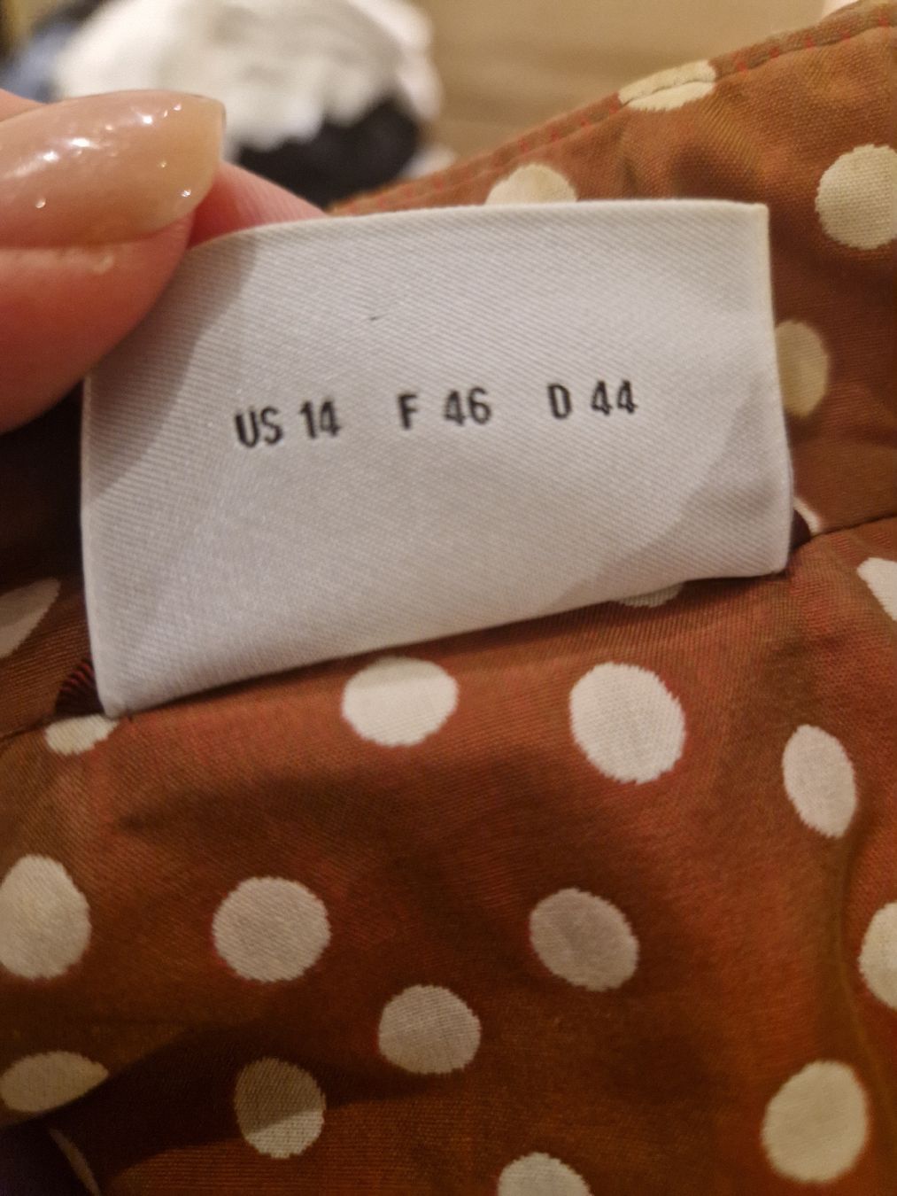 Akris Jacken: Akris Punto Blazer Punkte Braun – Gebraucht aus Binningen von Daja75 6