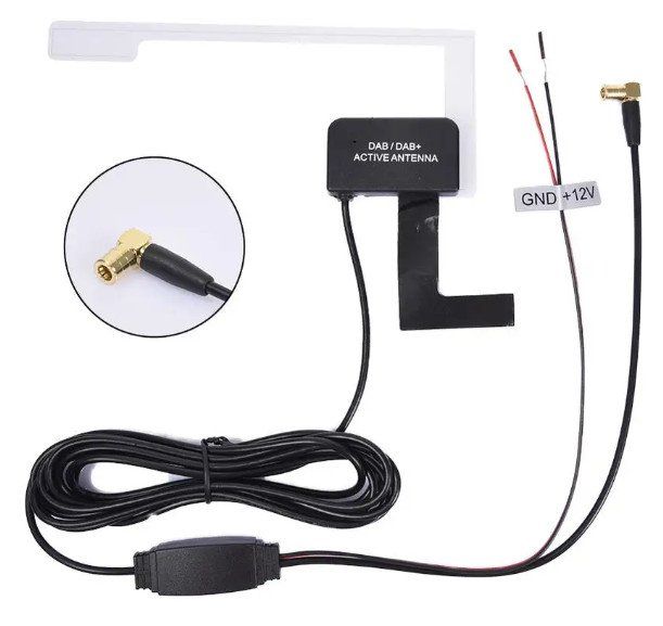 Répartiteur D'antenne Smb Pour Autoradio, Convertisseur Portable Durable, AM, FM, DAB