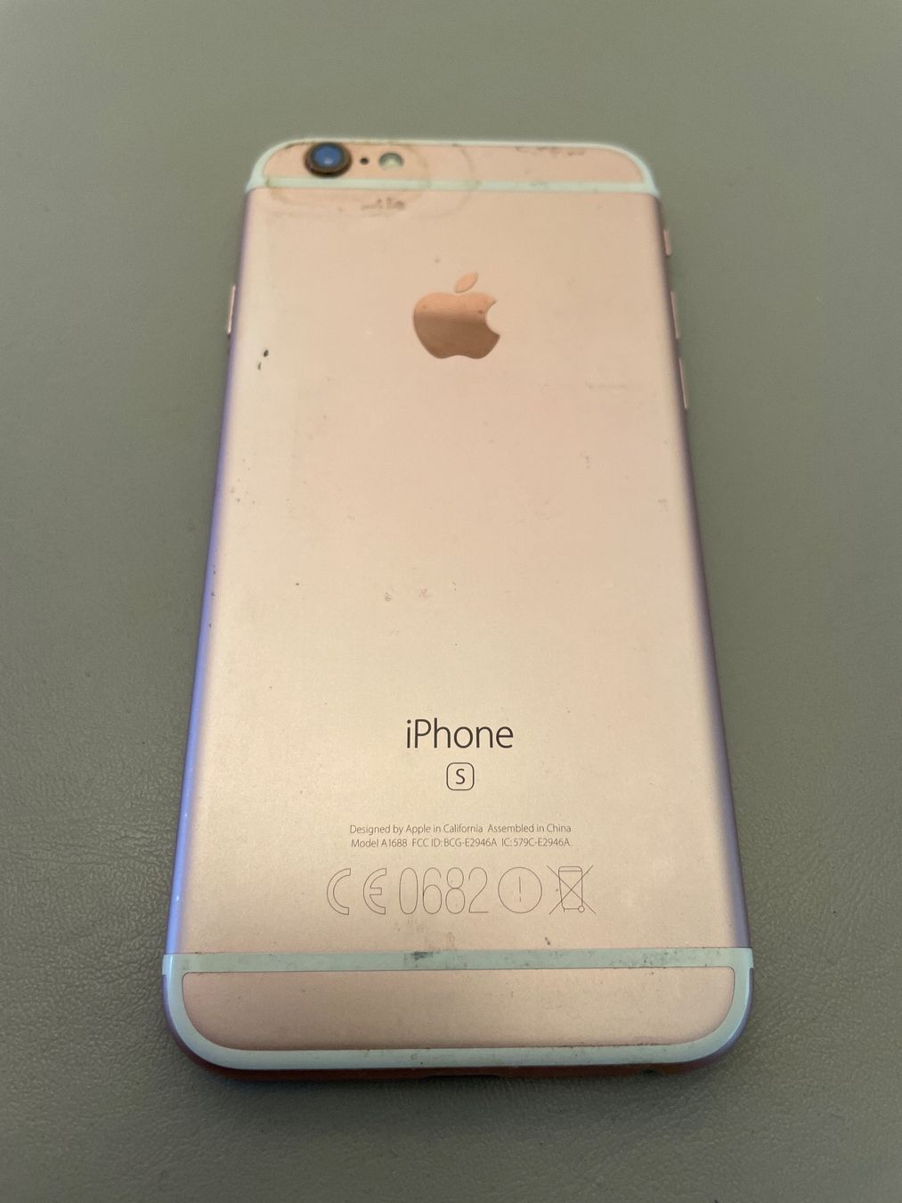 Apple Telefoni cellulari / Smartphones: iPhone 6S – Difettoso da Adliswil venduto da Busys 1