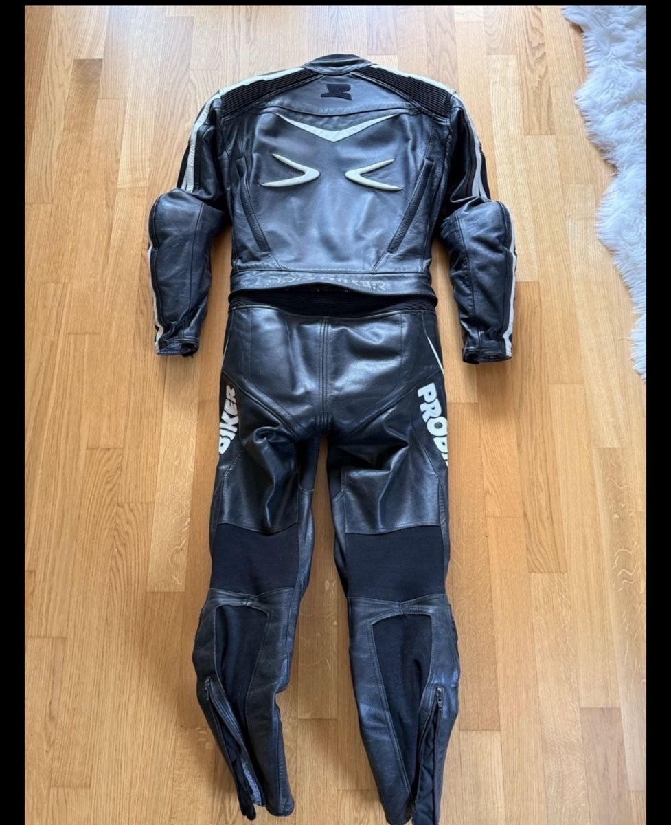 Completi: Probiker Lederkombi 2 -teiler Motorrad-Lederkombi – Usato da St. Gallen venduto da sar_7rxz 5