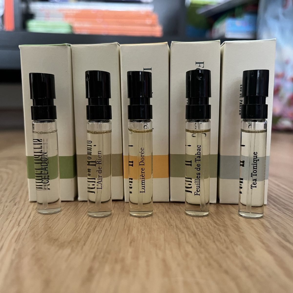 Aesop Parfum & Eau de Toilette: Miller Harris Sample Set – Gebraucht aus Kriens von tiy_wxz5 1