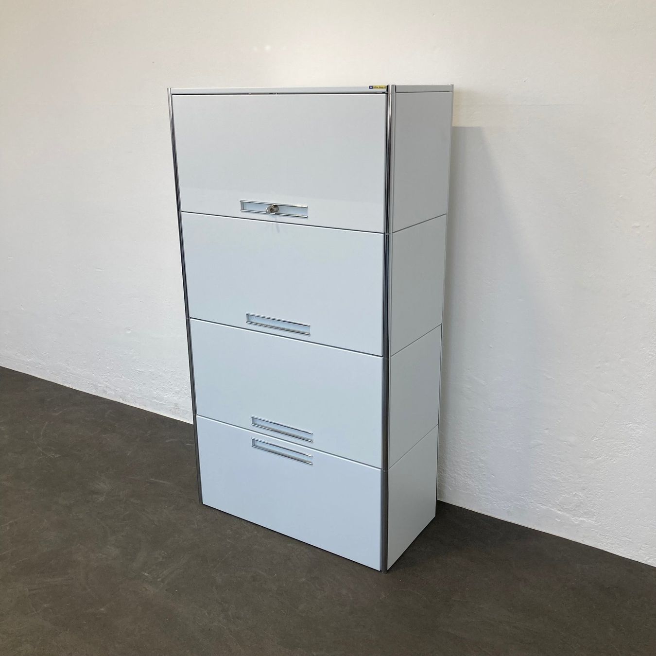 Banconi: Ergodata step modul 4er-Kombination 800mm - Weiss - mit – Usato da Schönenwerd venduto da mcofficeshop 4