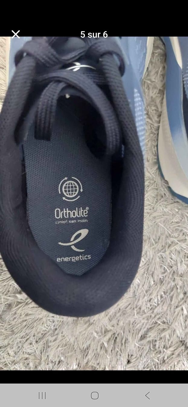 Decathlon Scarpe da uomo: Chaussures de course Energetics taille 42 – Nuovo (secondo la descrizione) da Lausanne venduto da anta-123 4