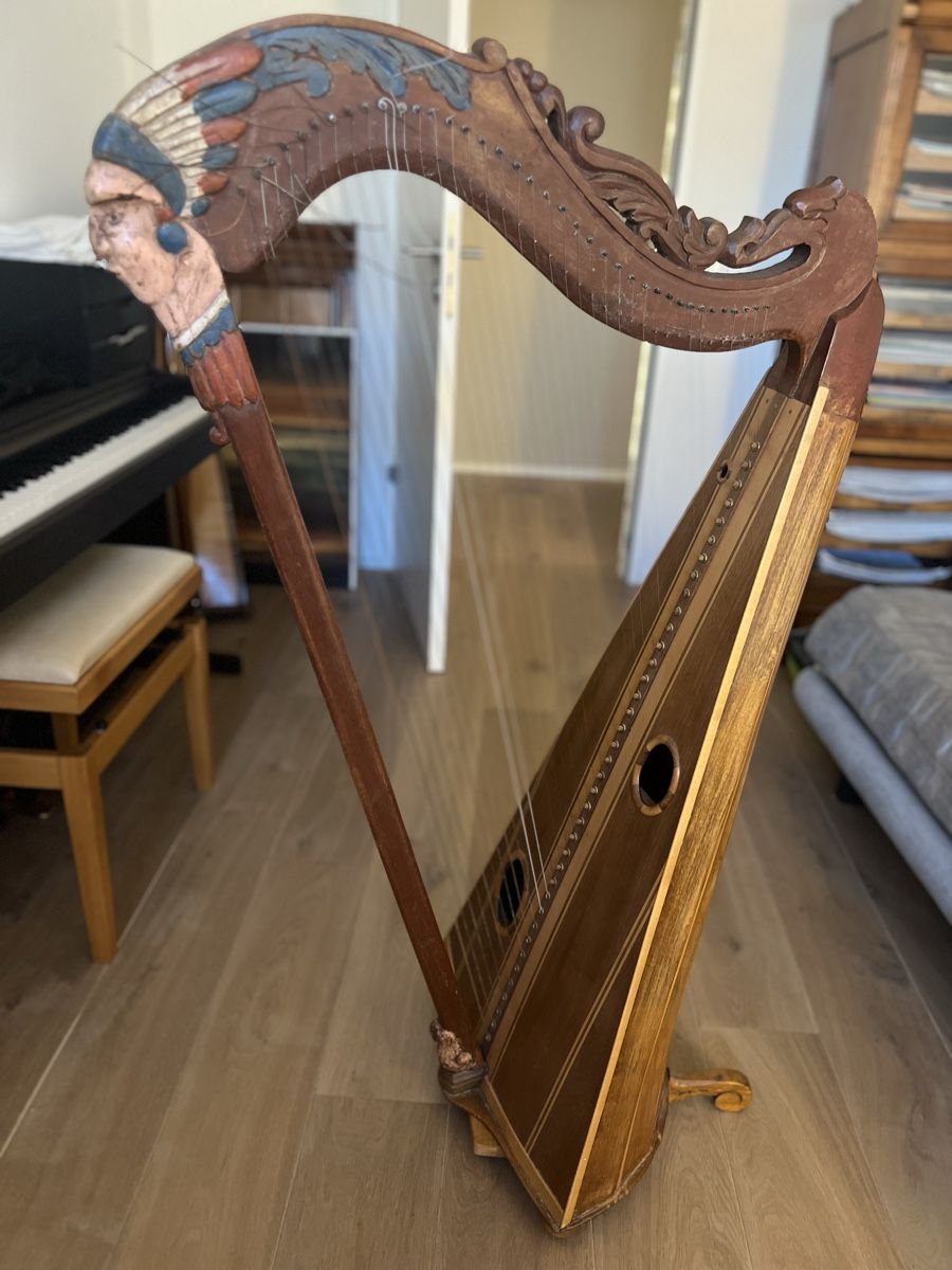Strumenti musicali: Harfe Peru – Usato da Wettswil venduto da andybambus