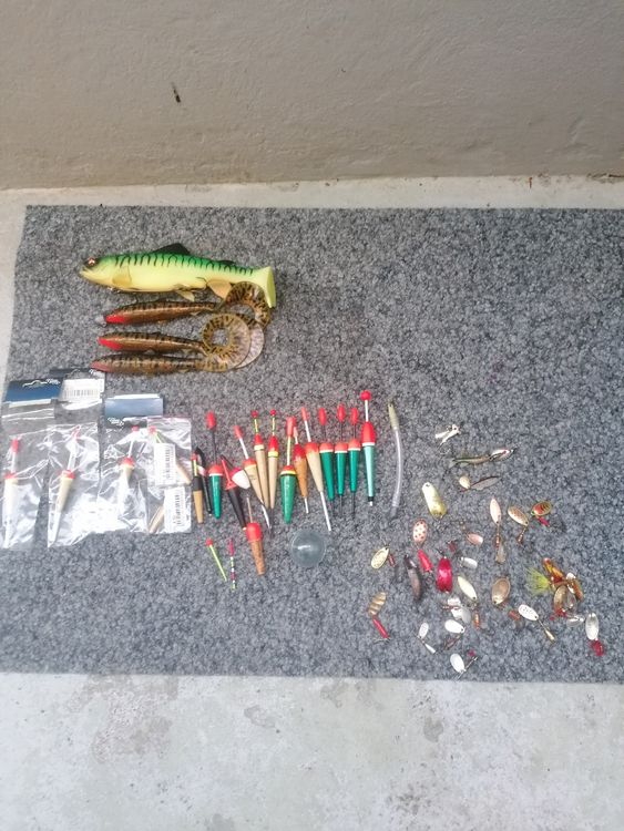 LED Angelblinker Sulxyi - 5,5cm Köder Für Barsch, Zander & Heilbutt