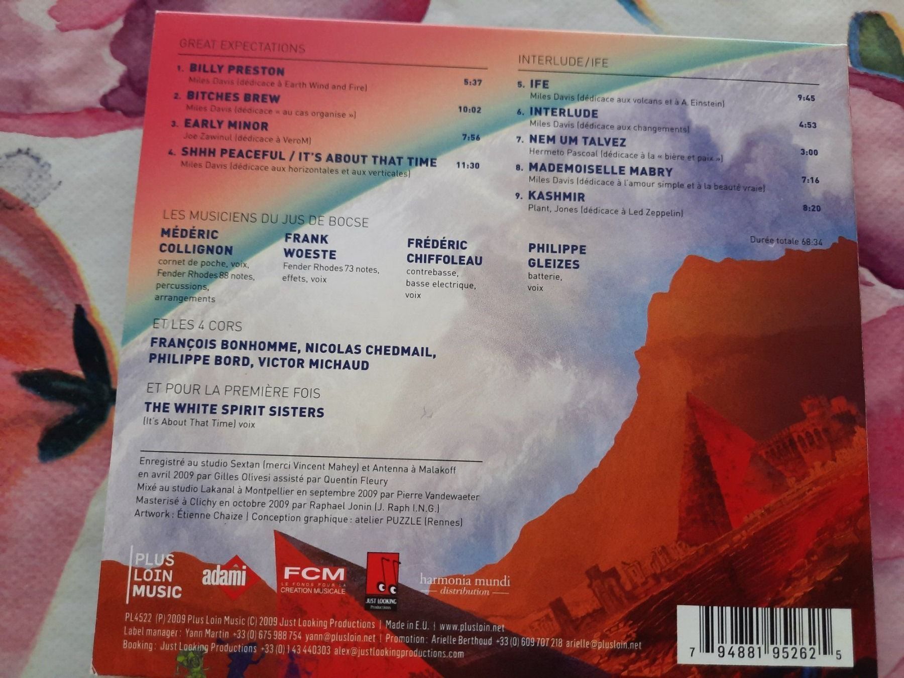 CDs: CD - Médéric Collignon – D'occasion à Pully par bro_n52j 2