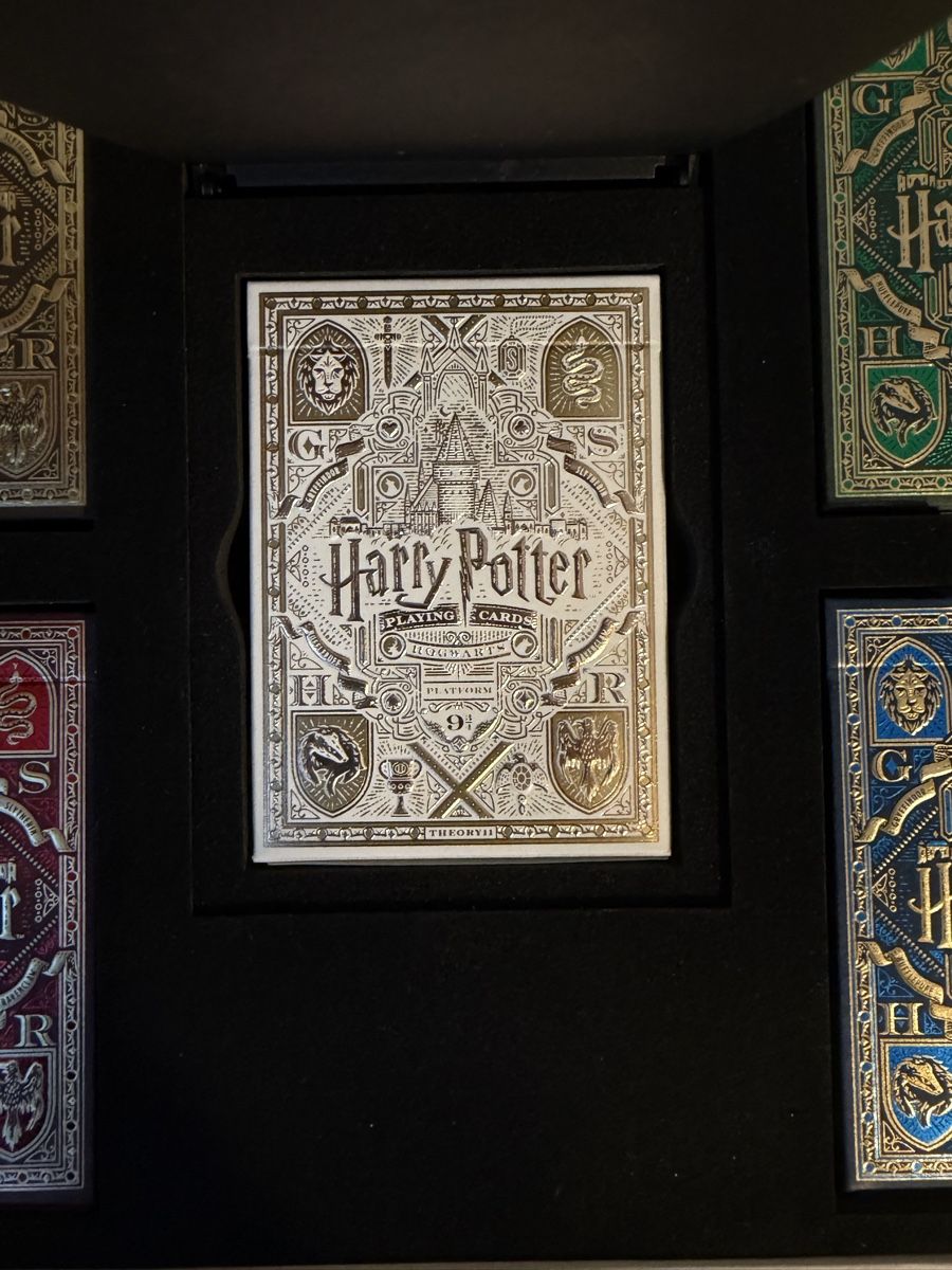 Jeux: Harry Potter Spielkarten Box Set – Neuf (Voir description) à Mörschwil par PGdexx 2
