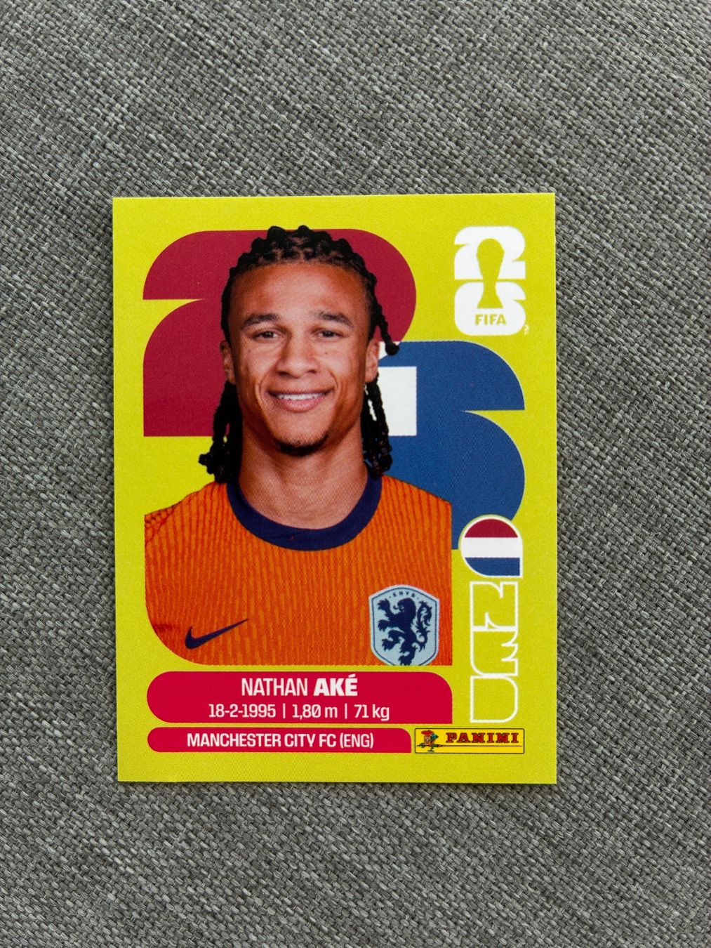 Panini Sammelbilder & Trading cards: FIFA WC 2026 Nathan Aké NED 7 Sticker – Neu (gemäss Beschreibung) aus Boll von valoune01